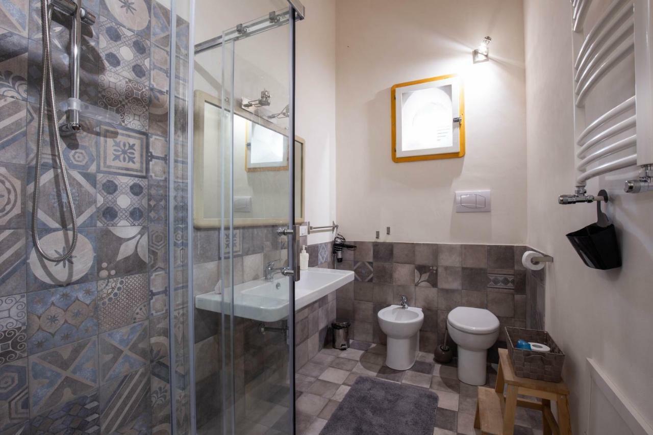 Ferienwohnung La Stanza Del Vicolo Palermo Exterior foto